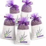 Saculeti cu flori de lavanda